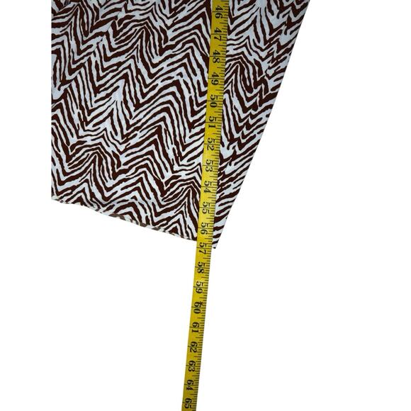 INC International Concepts Women Size XL Jumpsuit Zebra Maximalist Party Causal - Picture 6 of 7